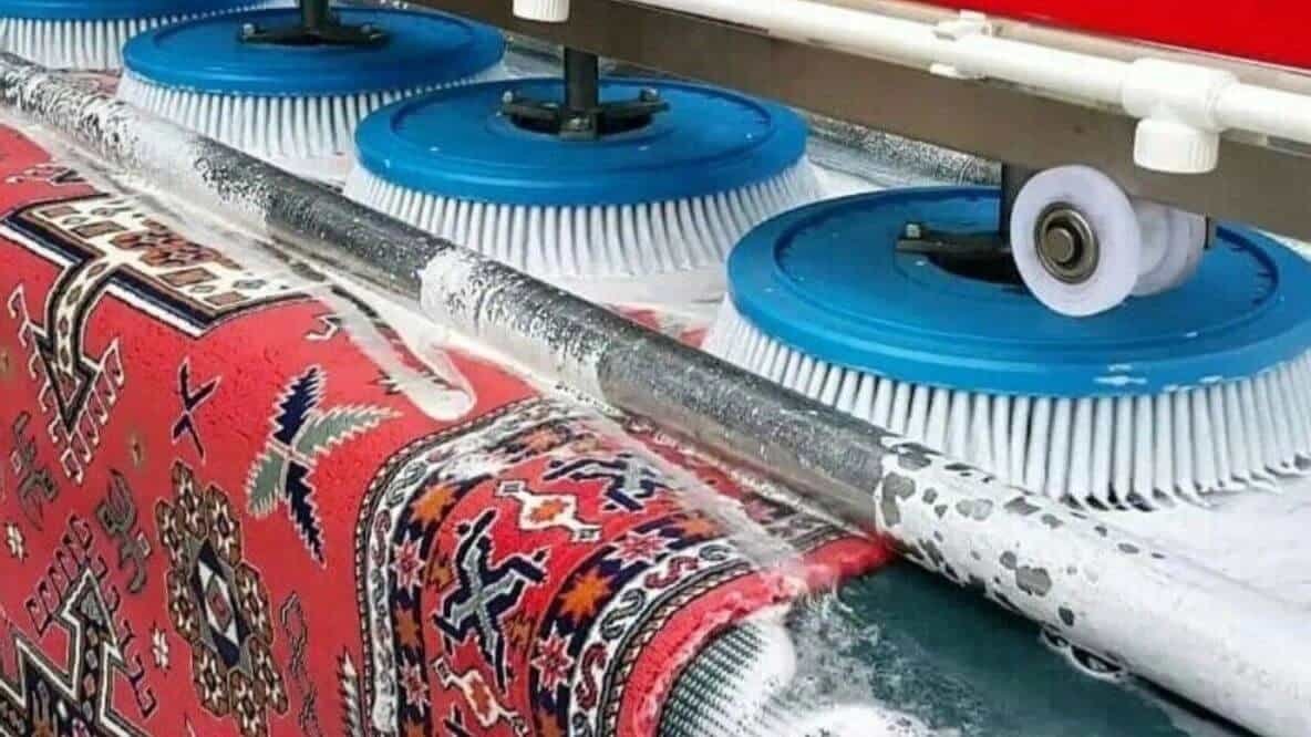 أنواع طرق تنظيف السجاد
